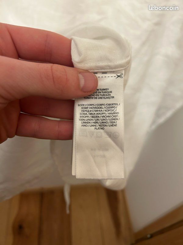 Chemise en lin Ralph Lauren (image 4)