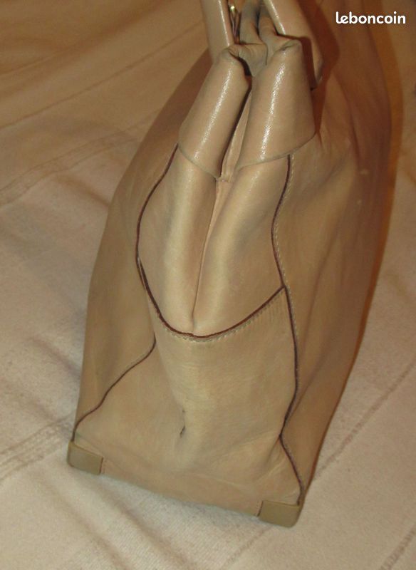 Grand sac en cuir souple Max Mara (image 4)