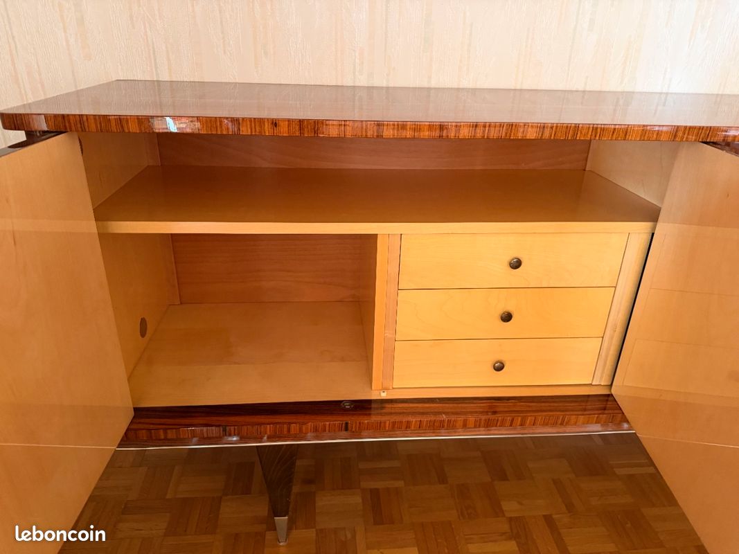 Vaisselier plus table vintage (image 4)