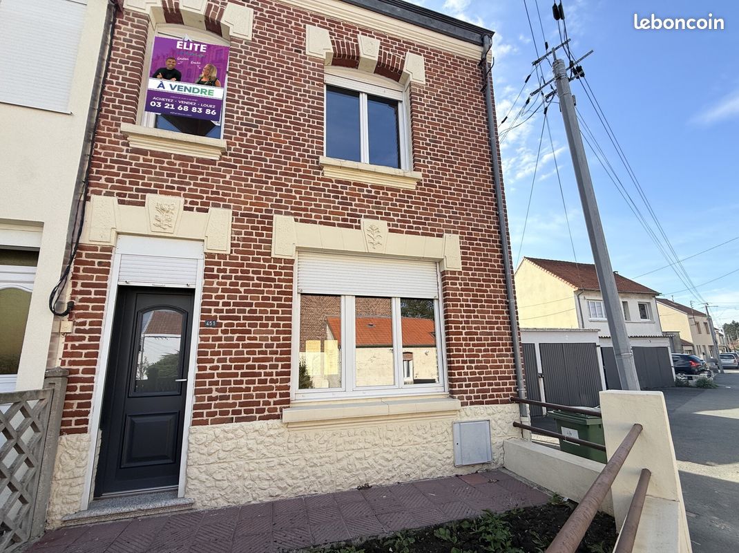 Maison 3 pièces 73 m² · à Béthune · 73 m² · 111 900 €