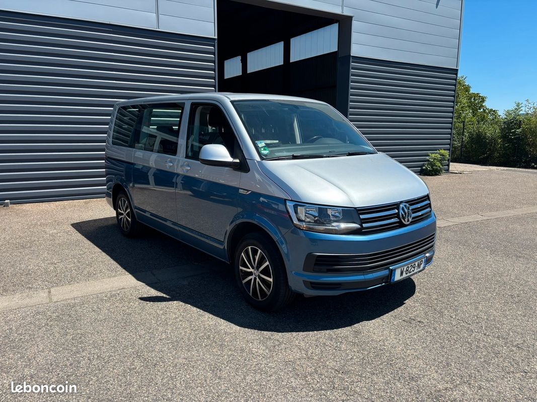 VW T6 Multivan Confort 2.0L TDi 150Ch AUTO Biton (image 1)