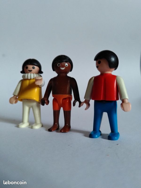 7 enfants Playmobil anciens et récents (image 4)