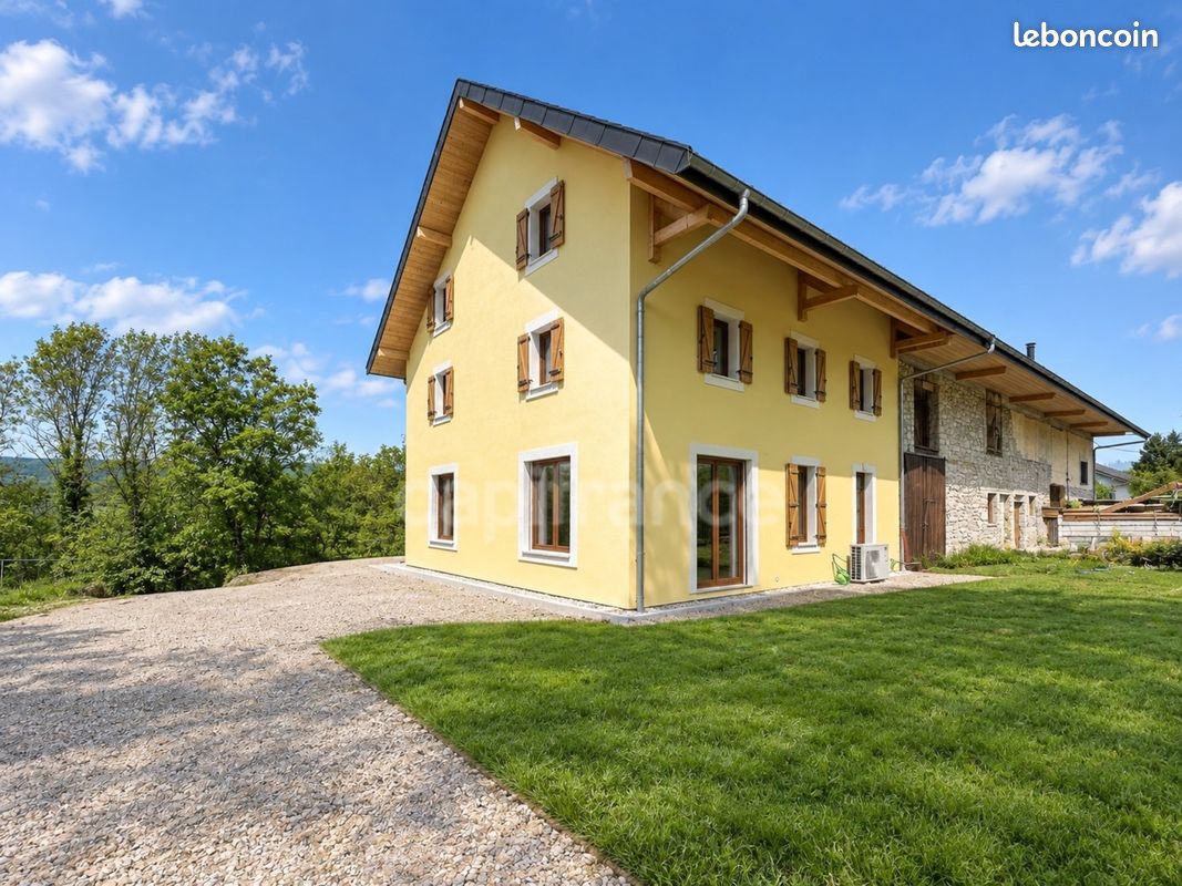 Maison 4 pièces 130 m² · à Cercier · 130 m² · 495 000 €