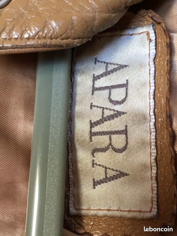 Vest cuir APARA Vintage (image 3)