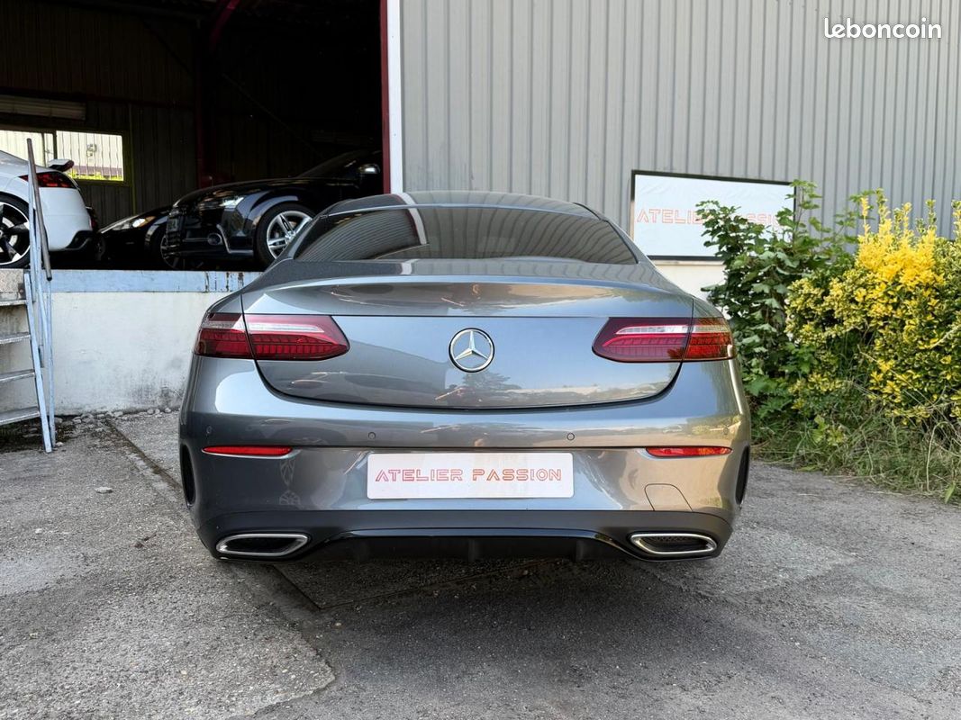 MERCEDES CLASSE E Coupé E 220 d - BVA 9G-Tronic COUPE - BM 238 AMG Line - BVA PHASE 2 (image 30)