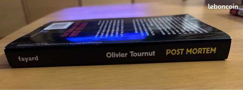 Roman policier d’Olivier Tournut : Post Mortem (image 4)