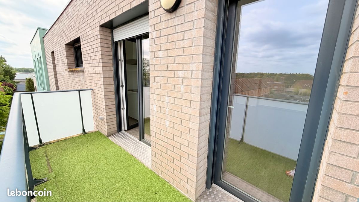 Appartement 3 pièces 58 m² · à Lesquin · 58,3 m² · 244 000 €