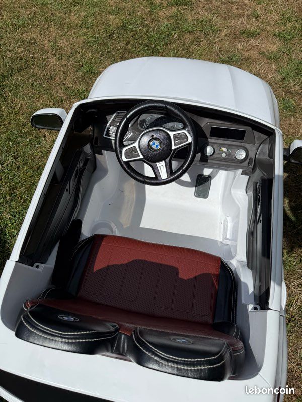 Voiture à Pousser Rollplay BMW X5M - Blanc, Pour Enfants à Partir De 12 Mois