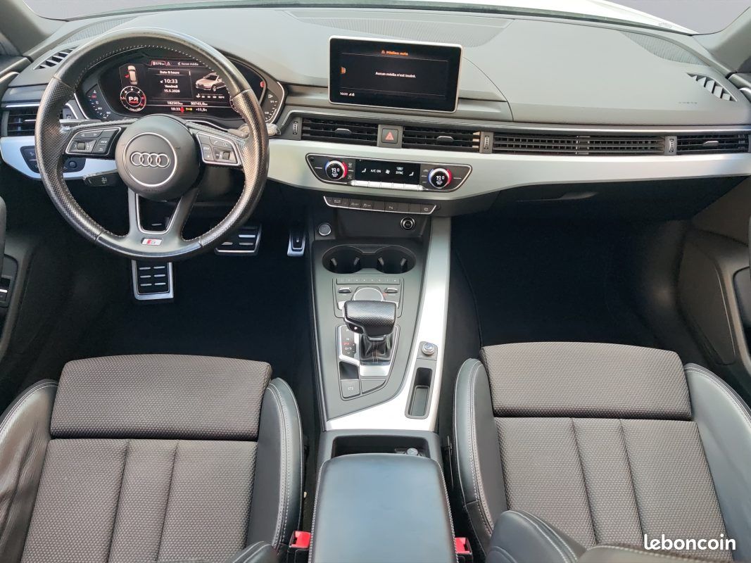 Audi a4 avant iv 2.0 tdi 190 sline s-tronic (image 11)