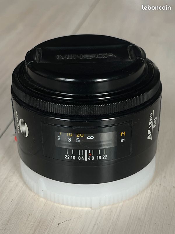 Objectif à focale fixe Minolta AF 50 mm f/1.7 pour monture Minolta / Sony - Photo, audio & vidéo