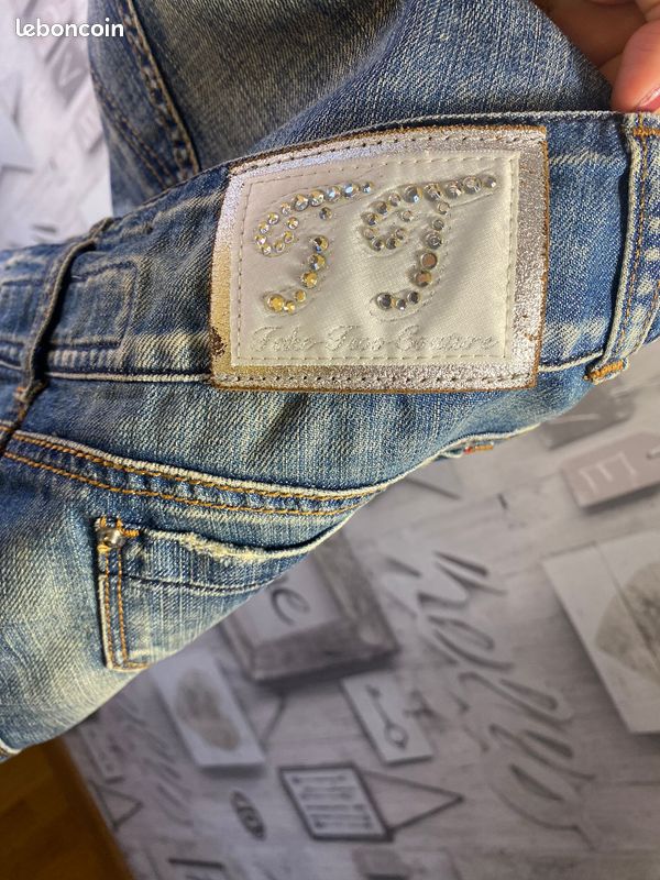 Robe jeans take two italy w28 (image 5)