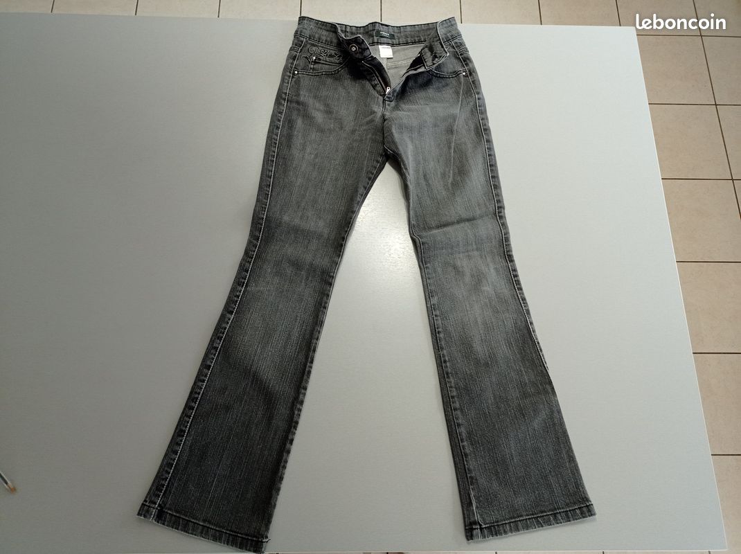 Jean fille taille 36 La Redoute Vêtements