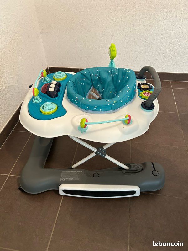 Chariot jeu bébé (image 3)
