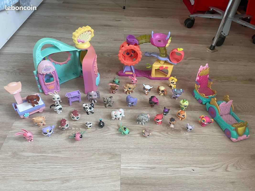 Petshop LPS - Lot d'accessoires Thème hiver