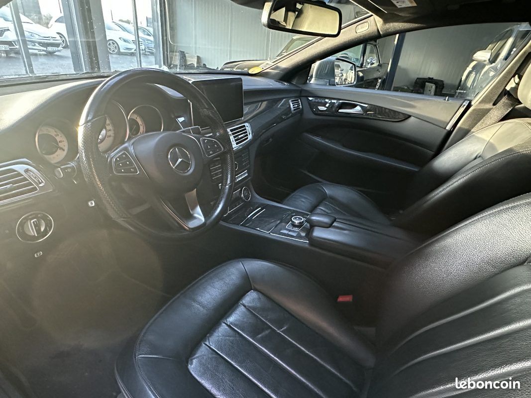 Mercedes cls 350 d shooting break executive 9g-tronic 2017 (image 14)