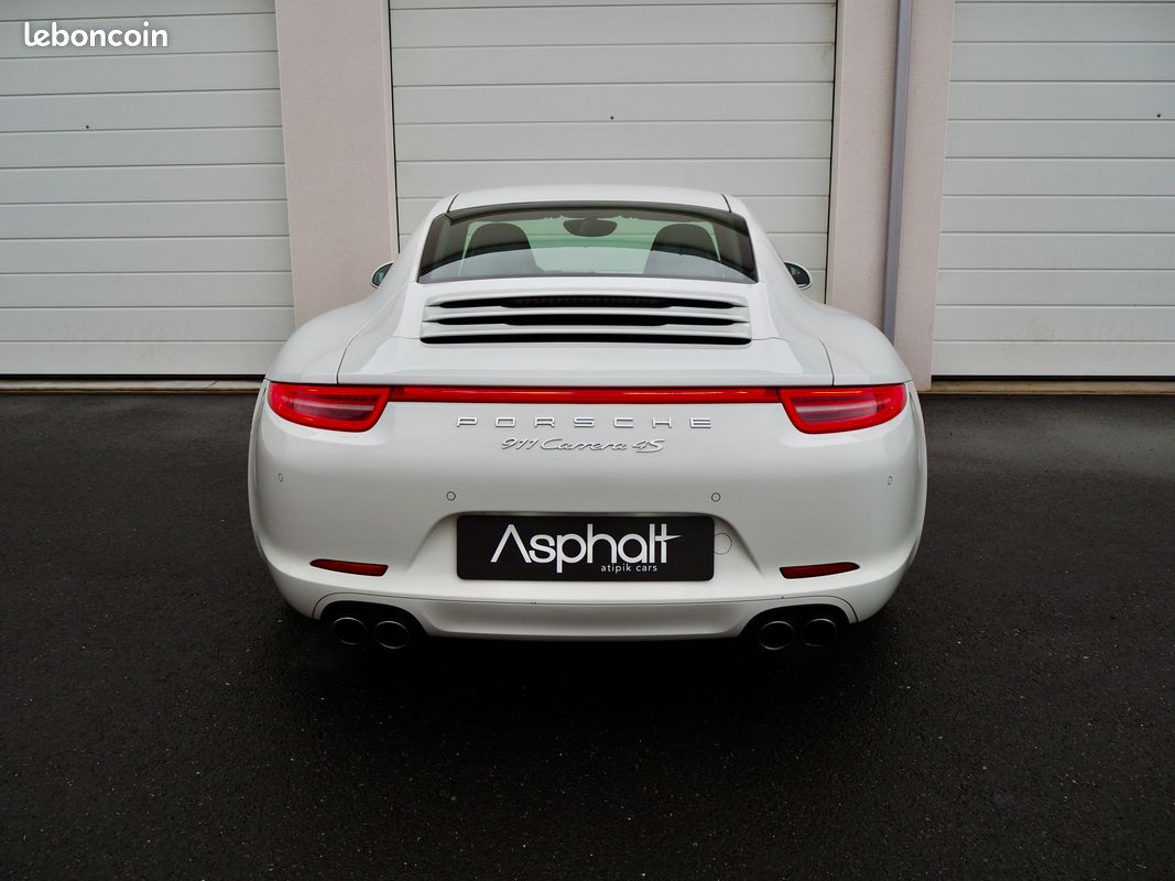 Porsche 911 - 991.1 Carrera 4S PDK - 2ème main - Garantie 12 mois (image 5)