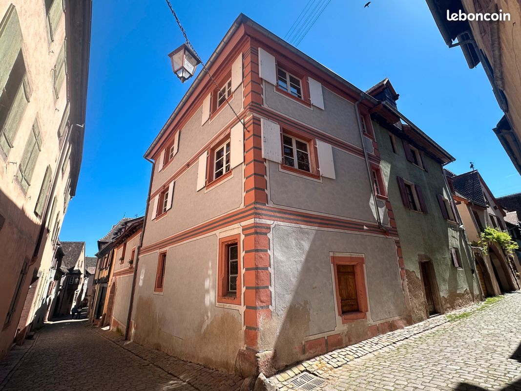 Maison 4 pièces 87 m² · à Riquewihr · 87,3 m² · 180 000 €
