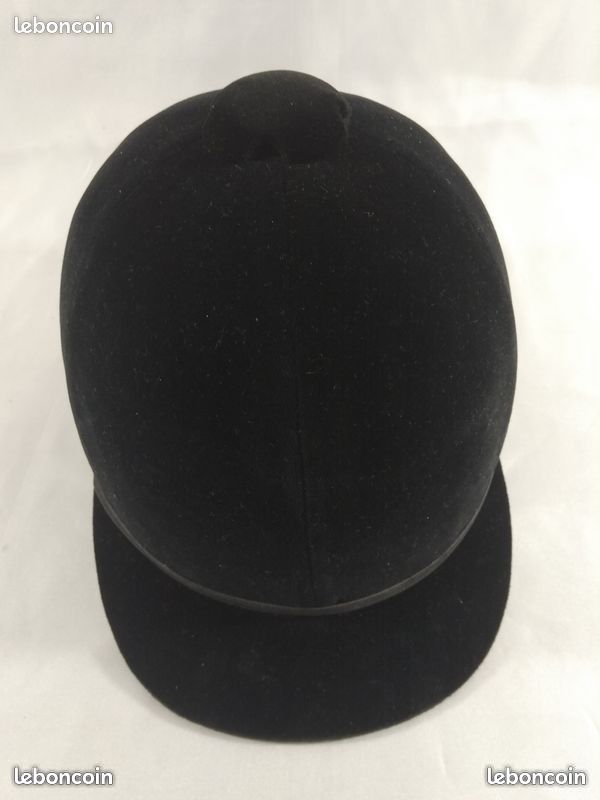 Casque D'équitation Bombe Velours Noir - Taille Unique Ou Vérifier Taille