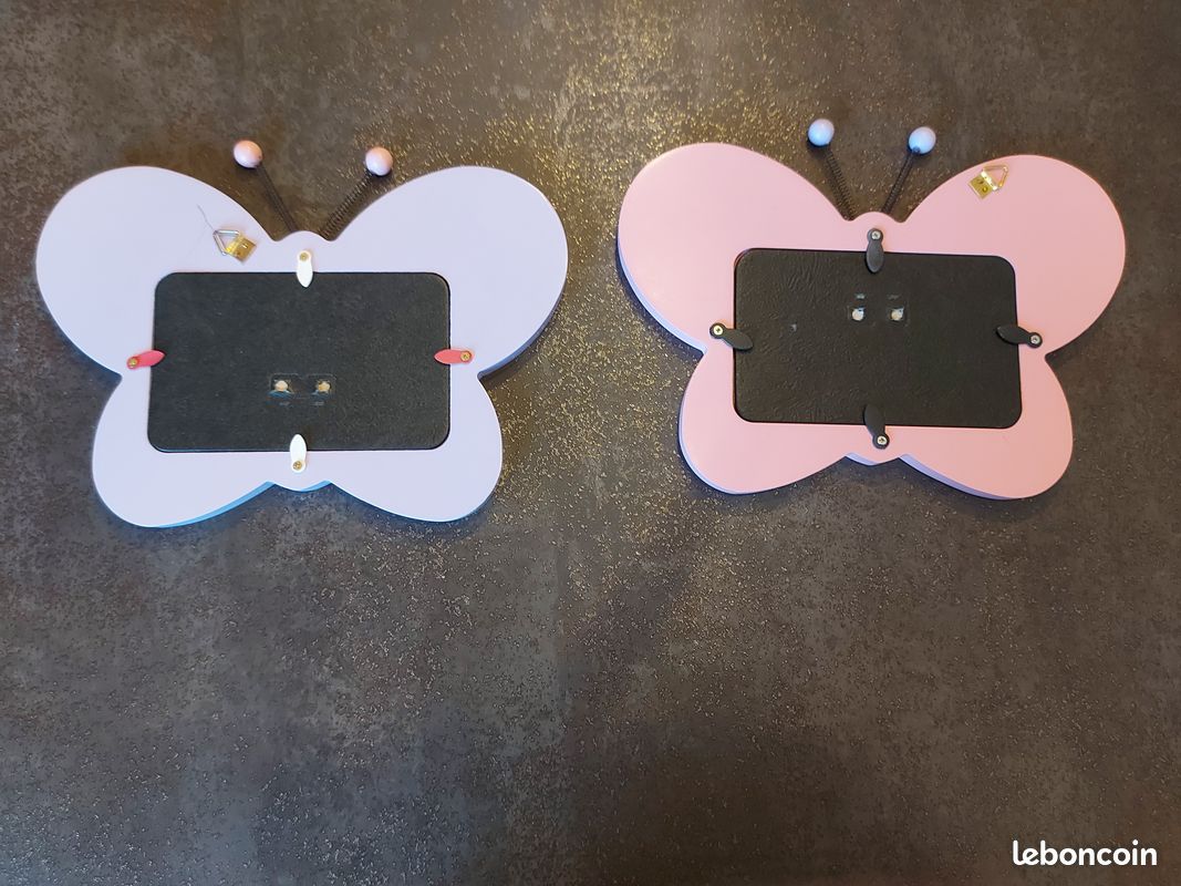 2 Cadres papillons (image 2)