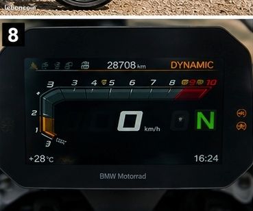 BMW R1250 GSA Triple Black 2022 Full Options (image 9)