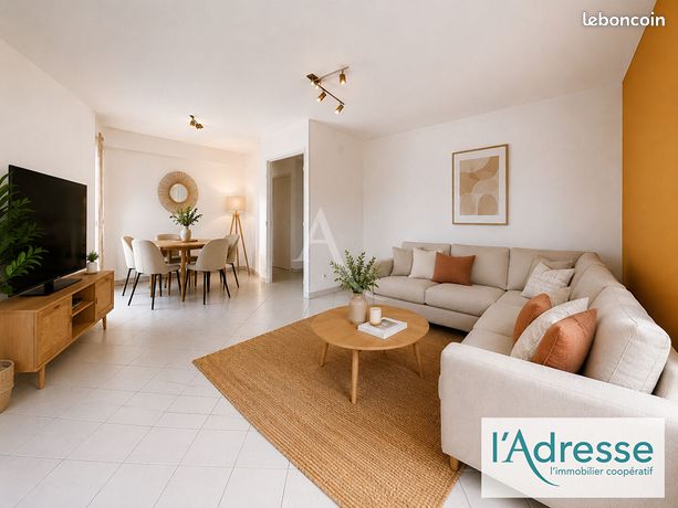 Appartement 3 pièces 65 m²