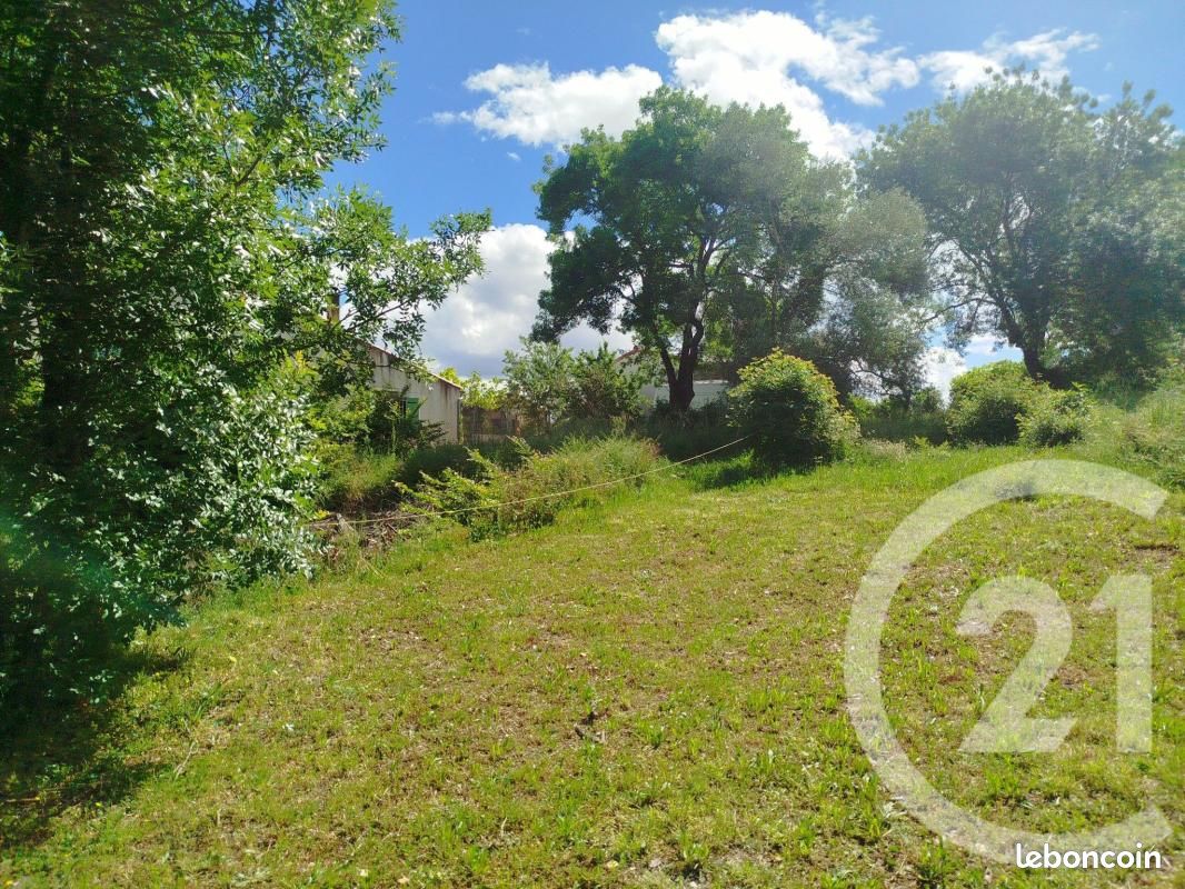 Terrain 400 m² Vezenobres · à Vézénobres · 69 000 €