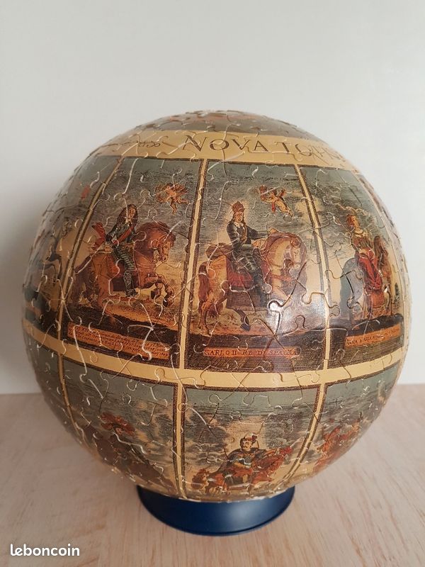Puzzle ball Mappemonde historique 540 pièces de Ravensburger (image 10)