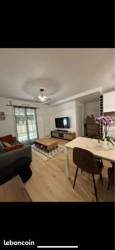 Appartement T2 meublé à Hendaye avec terrasse et parking 800/mois - Hendaye 64700 (image principale 0)
