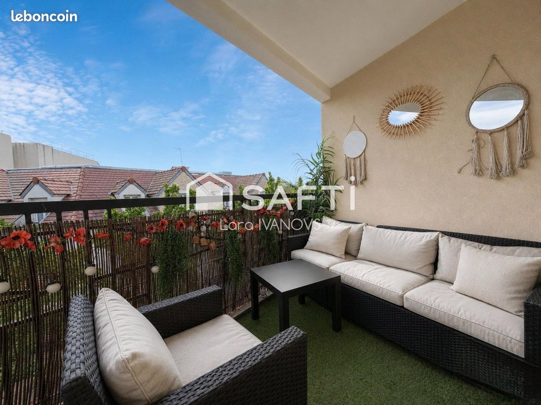 Appartement 2 pièces 45 m² · à Villiers-sur-Marne · 45 m² · 250 000 €