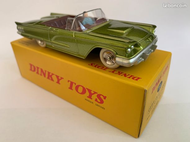 Ford Thunderbird Cabriolet Dinky Toys 555 Deagostini Voiture Miniature