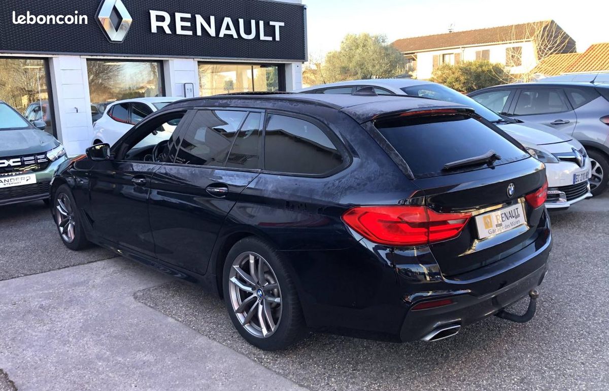BMW Série 5 VI (G31) 520dA xDrive 190ch M Sport Steptronic (image 5)