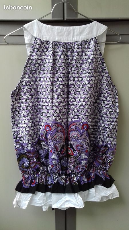 Haut sans manche - XL - NEUF (image 3)