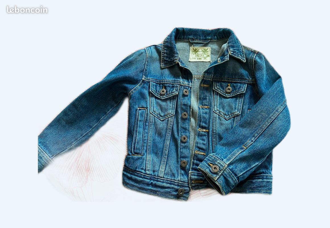 Veste en jean Creeks (image 1)