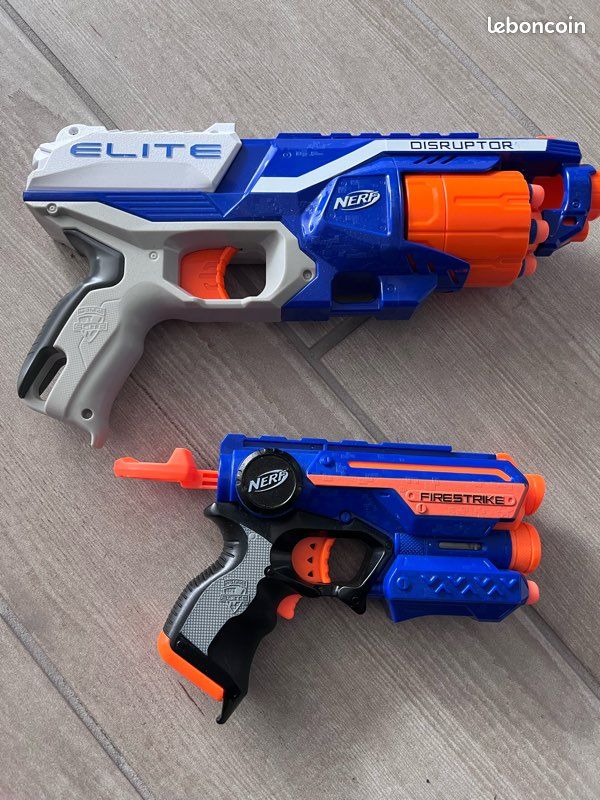 Nerf élite avec recharge (image 3)