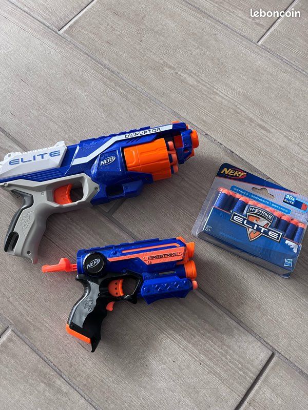 Nerf élite avec recharge (image 1)
