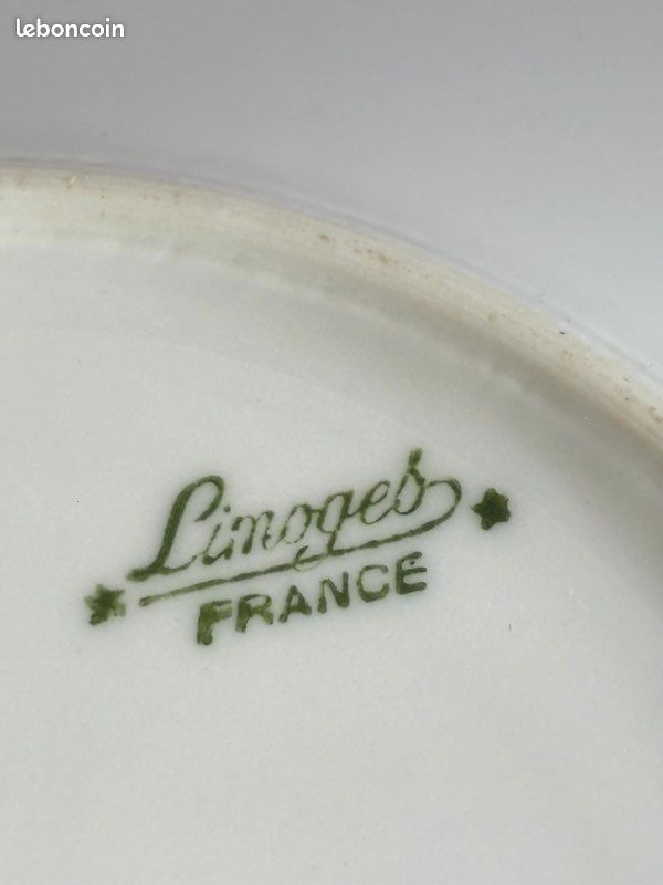 Set à petit-déjeuner en porcelaine de Limoges (image 10)