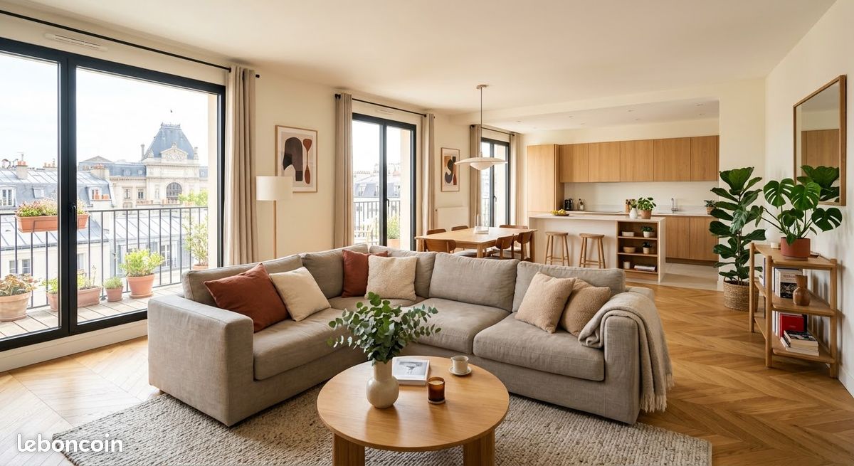 Appartement 4 pièces 109 m² · à Paris · 109 m² · 1 080 000 €