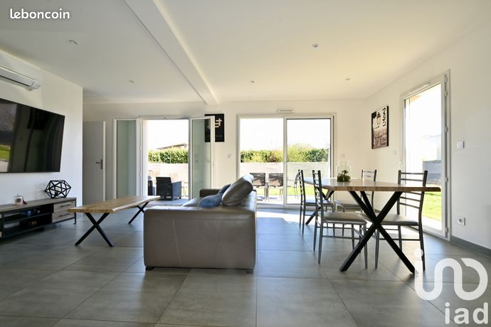 Maison 5 pièces 114 m²