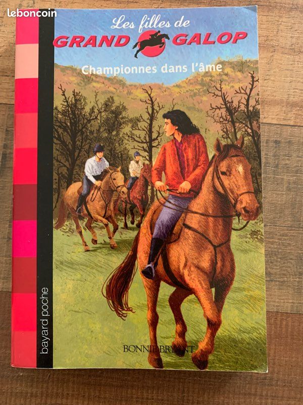 Livre les filles de grand galop 11 : championnes dans l’âme (image 3)