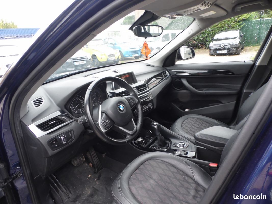 BMW X1 F48 XDrive 18d 150 ch BVA8 xLine (image 13)