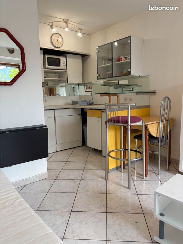 Appartement 1 pièce 20 m² · à Viviers-du-Lac · 20 m² · 540 €