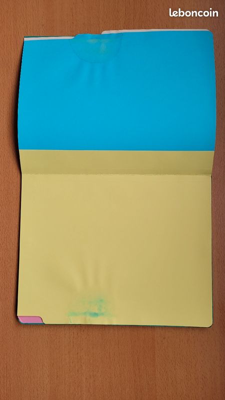 Dossier de 7 intercalaires (image 8)