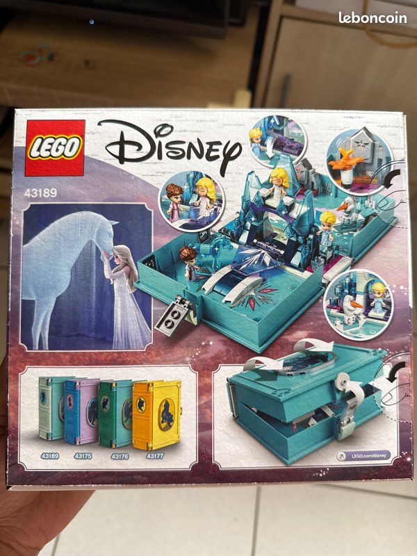 Lego Disney Reine des Neiges 43189 Neuf (image 2)