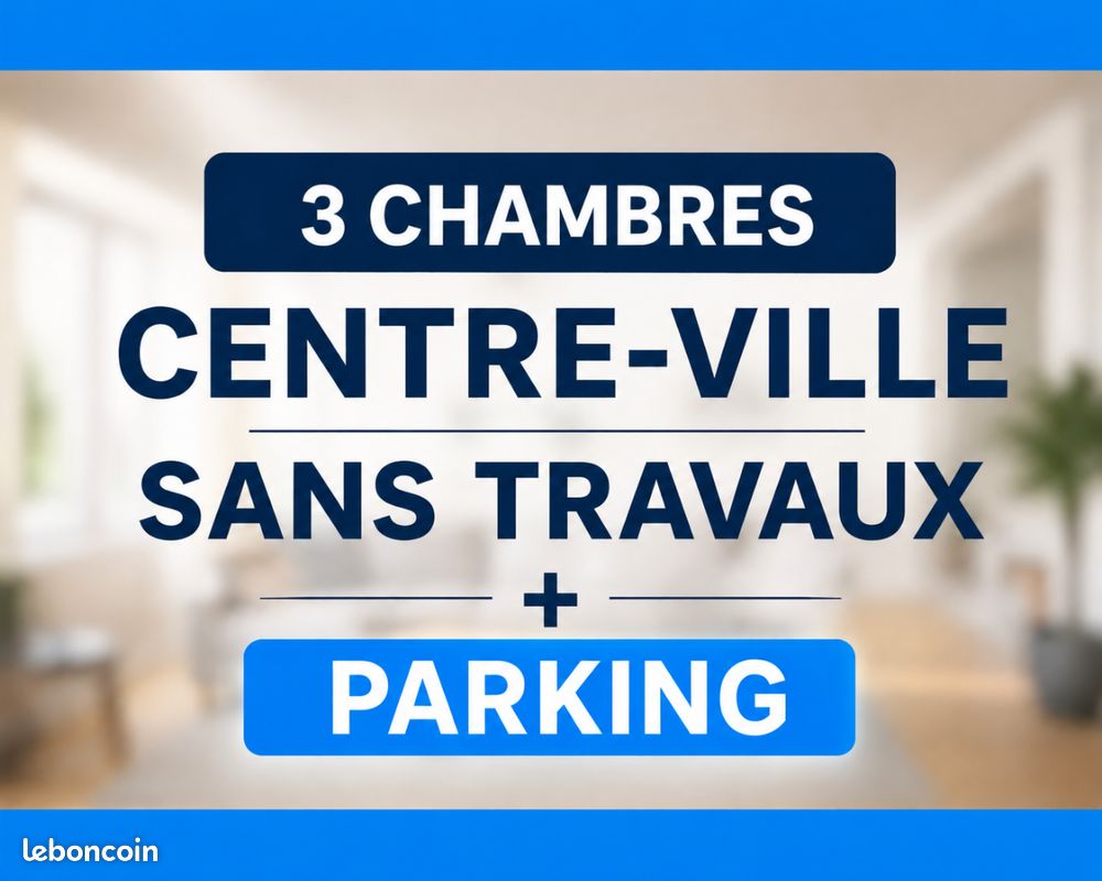 Appartement 4 pièces 78 m² · à Valenciennes · 78 m² · 164 000 €