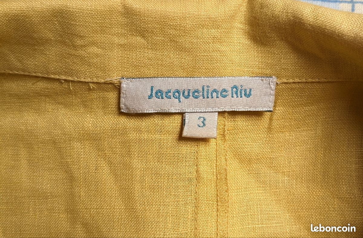 Chemisier long Jacqueline Riu (image 5)
