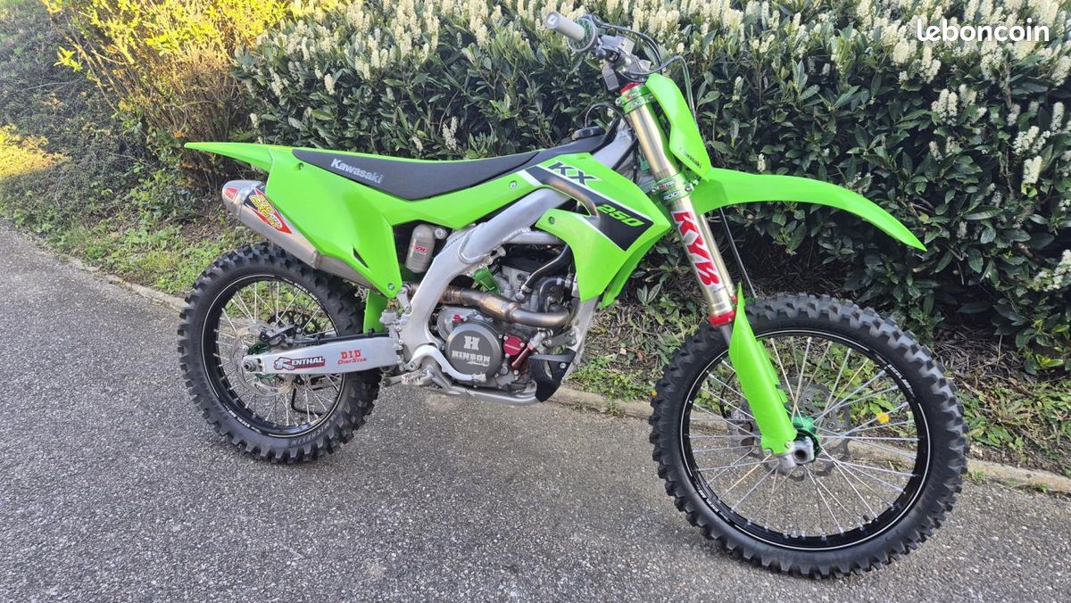 Kawasaki KXF 250 MOTORS 54 (image 2)