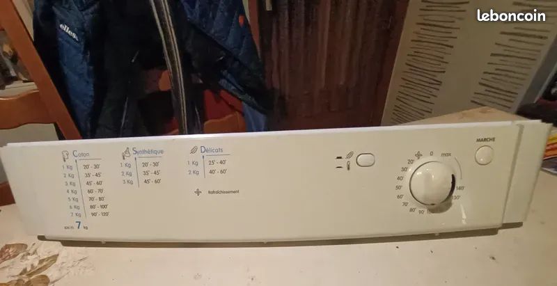 Bandeau sèche linge INDESIT (image 1)