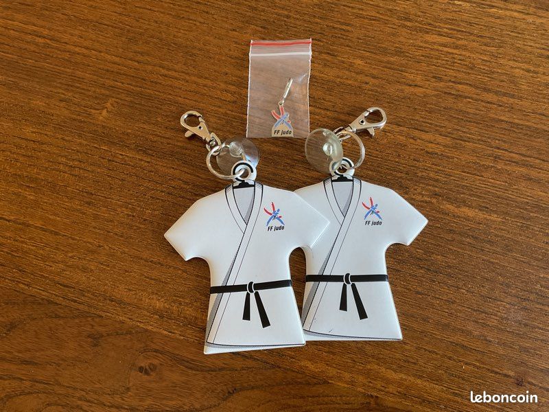 Portes-clés Judo (image 3)