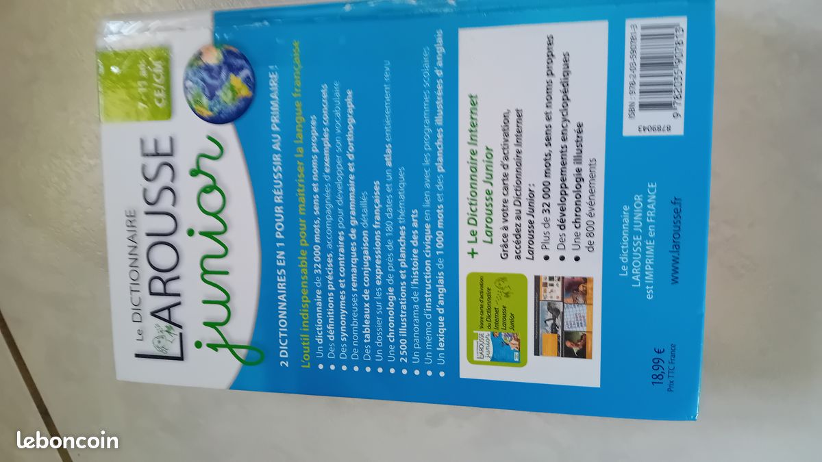 Dictionnaire ecolier (image 2)