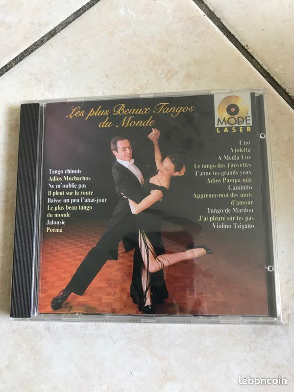 Coffret de 3 CD 💿 Tango/pasos (image 4)
